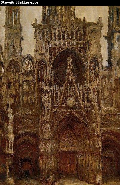 Claude Monet La cathedrale de Rouen